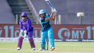 Harmanpreet Kaur Scores 50 off 42 Balls During Supernovas vs Velocity Clash at Women’s T20 Challenge 2022